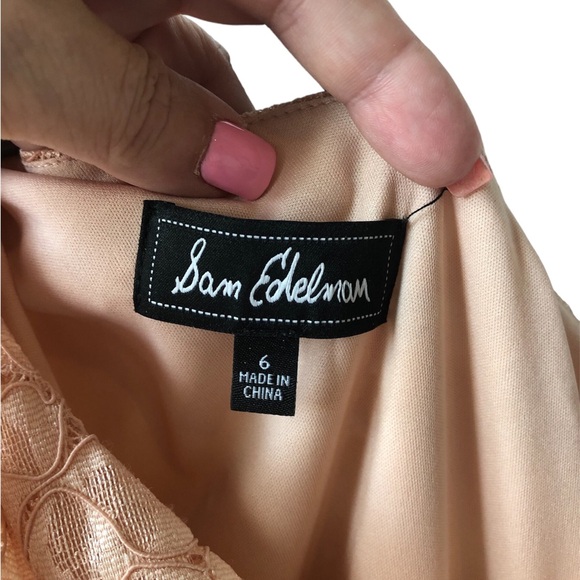 Sam Edelman One Shoulder Dress - Picture 7 of 9